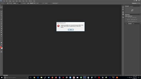Solved Error Photoshop Adobe Support Community