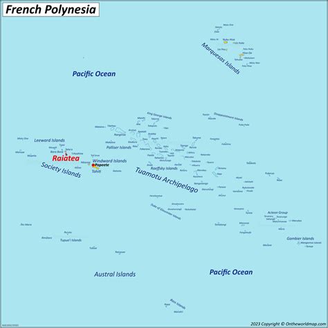 Raiatea Map French Polynesia Detailed Maps Of Raiatea Island