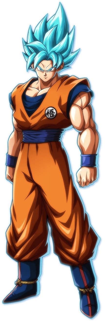 Dragon ball, like pretty much every popular shonen manga, received fully colored pages ever now and then. Dragon Ball FighterZ - Official Character Artwork