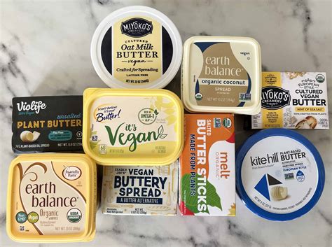 Whats The Best Vegan Butter 9 Options Tasted And Reviewed Vegan