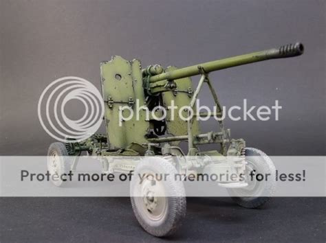 Armorama Soviet 52k 85mm Aa Gun