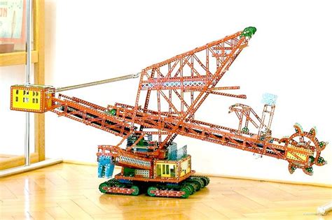 Marklin Meccano Floating Crane Meccano Models Pinterest