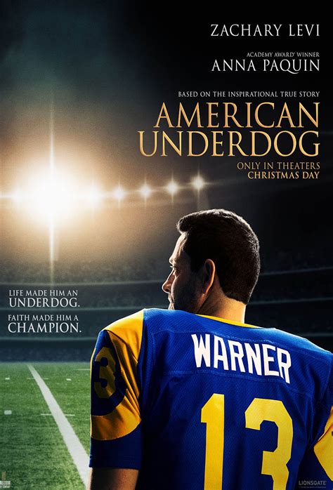 American Underdog Movie Poster 603411