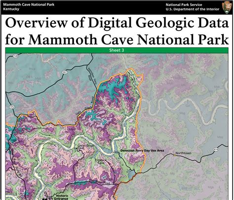 Nps Geodiversity Atlas—mammoth Cave National Park
