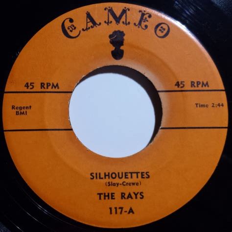 The Rays Silhouettes 1957 Vinyl Discogs