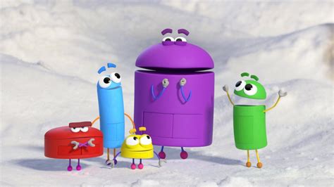 Storybots Wallpapers Top Free Storybots Backgrounds Wallpaperaccess