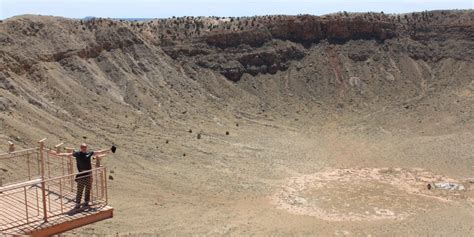 Come Visit The Meteor Crater In Arizona For A Life Changing Experience