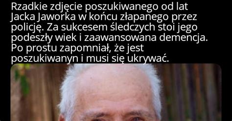 Jacek Jaworek Odnaleziony