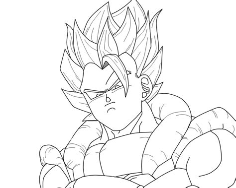 Goku Super Saiyan 3 Coloring Pages At GetColorings Free Printable