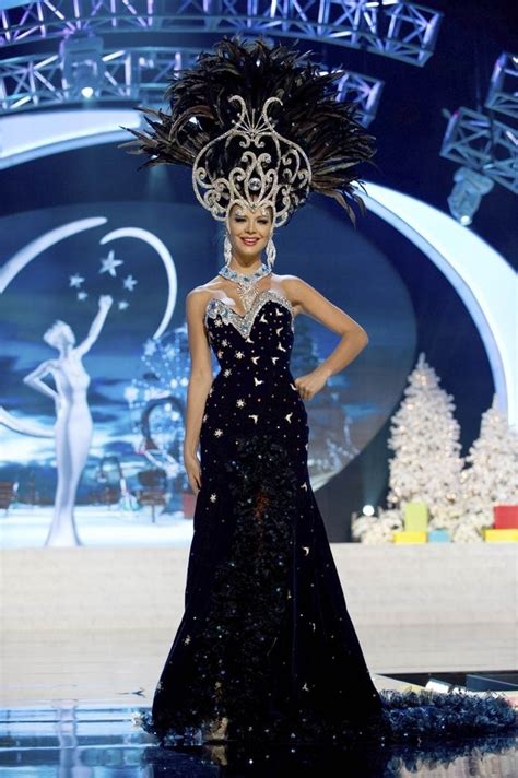 Miss Universe Daring Costumes