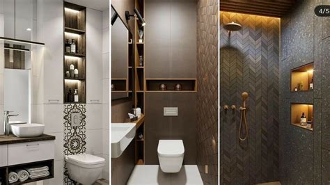 100 Modern Bathroom Wall Niches Design Ideas Small Bathroom Storage