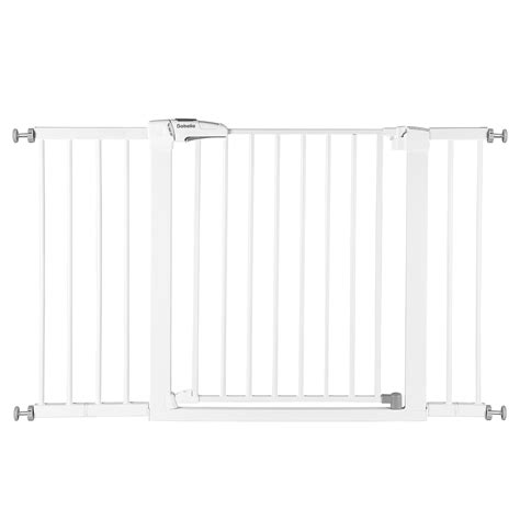 Babelio Metal Baby Gate Dog Gate 29 48 Inch Extra Wide Pet Gate For
