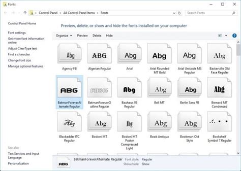 This guide applies to windows 7 and windows 8.1. How to Install the Fonts You Want in Windows 10