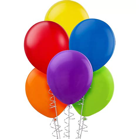 Assorted Color Balloons 20ct Party City