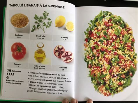 Jean françois mallet présente son livre de la série simplissime avec des recettes végétariennes et végan. TABOULÉ LIBANAIS À LA GRENADE SIMPLISSIME | Recettes de ...