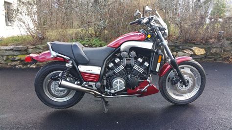 The mad max of muscle bikes… the mr. 2003 Yamaha V Max 3800 for sale