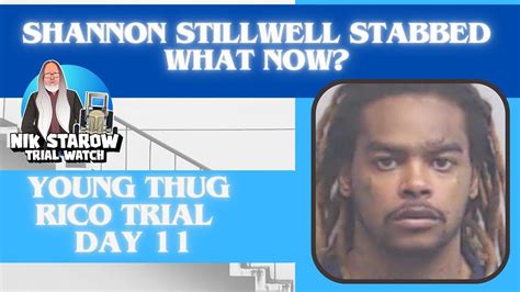 Young Thug Rico Trial Day 11 Shannon Stillwell One News Page Video