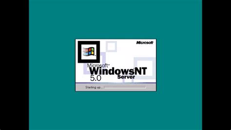 Hidden Windows Nt Server 50 Beta 2 Startup Sound Youtube