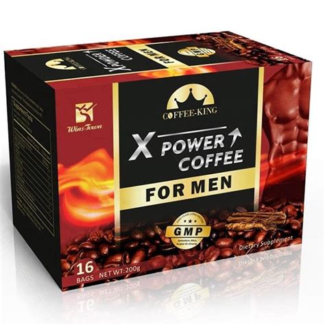Instant X Power Sex Black Coffee Tea For Male Enhancement Private
