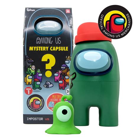 Toikido Official Among Us Mystery Capsules Impostor Vs Crewmate Toynado