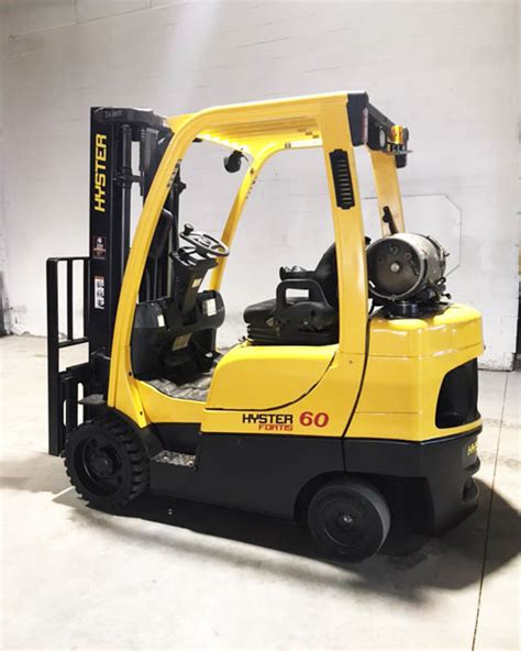 Forklift Hyster S60ft 6000 Lbs Propane Used Forklift Plus