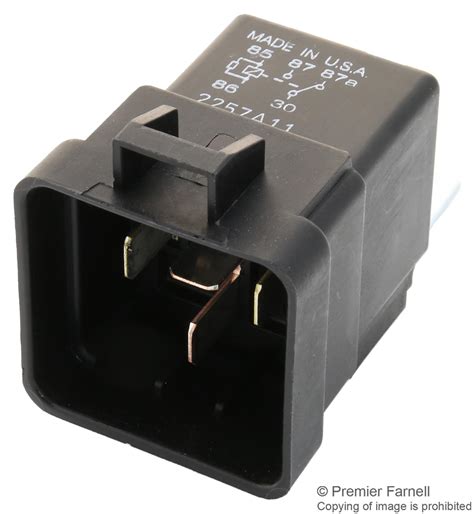 Sos electronic is an authorized distributor of omron. G8JN-1C6T-F-R-DC12 OMRON, Automotive Relay, 12 VDC, 35 A ...