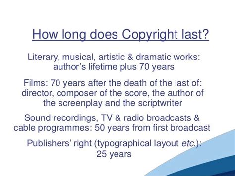 An Overview Of Copyright