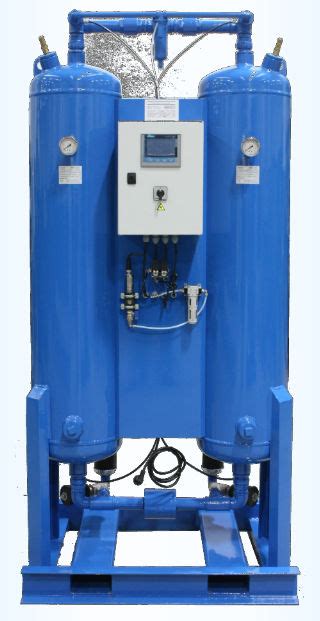 Heatless Desiccant Compressed Air Dryer Ritm Industry