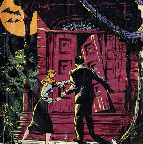 Pin By Billy Bones On Pulp Horror Art Vintage Comics Horror Artwork