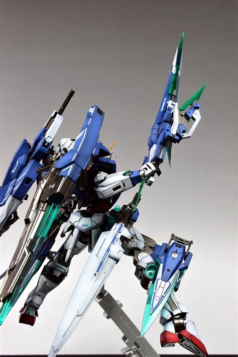 Gundam Guy Mg 1100 00 Gundam Seven Swordg Painted Build