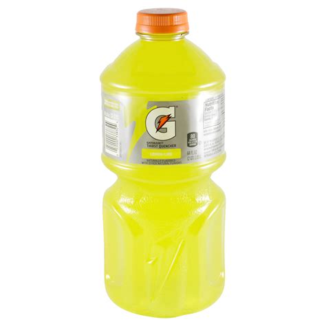 Gatorade Thirst Quencher Lemon Lime 64 Oz Sports Drinks Meijer