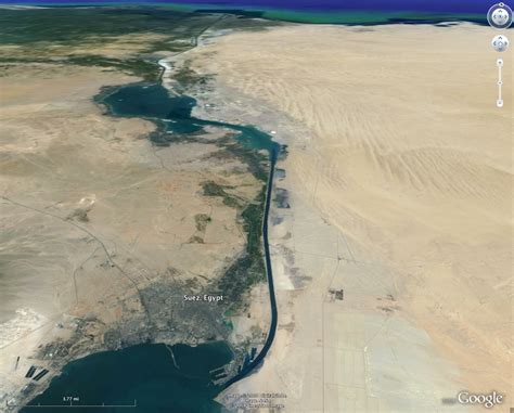 Sobre el puente de suez. Anglo American: Canal de Suez