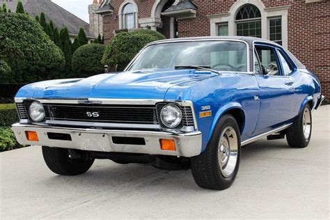 1972 Chevrolet Nova For Sale In Plymouth Mi