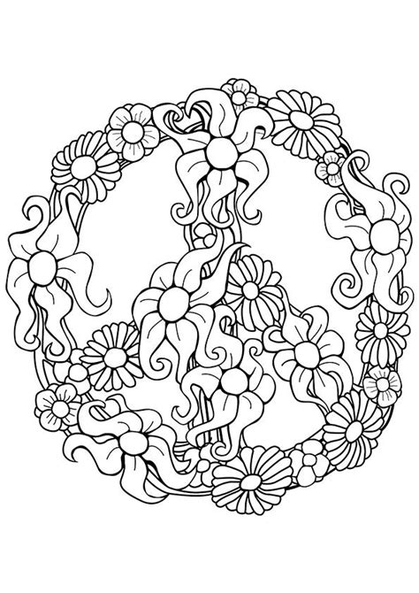 Cloudy with a chance of meatballs 2 coloring pages 29 coloring. Simple and Attractive Free Printable Peace Sign Coloring ...