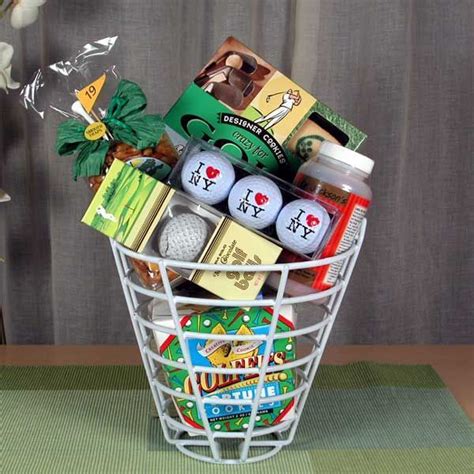 For The Golf Lover T Basket Diy Fathers Day T Baskets