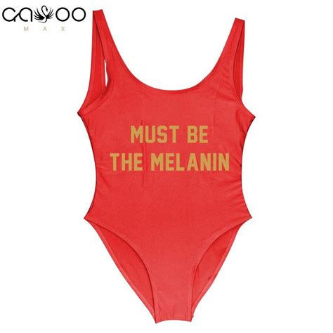 must be the melanin women s swimming suit swimsuits s xl size linning costumes bikini triquini