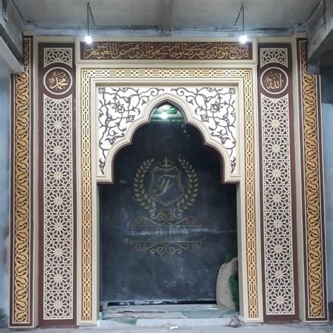 Mihrab Grc Klasik Masjid Baiturrahman Kaliwungu Kudus Farraz Visual Art