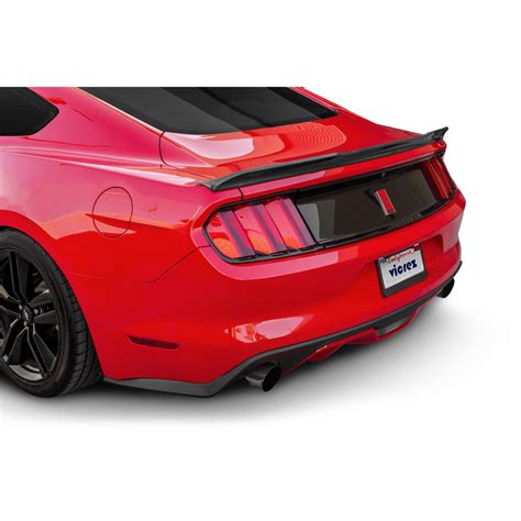 High Quality Carbon Fiber Rear Wing Torso Lip Spoiler For Ford Mustang