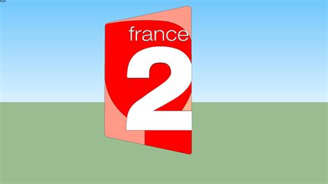 France 2 Logo 3d Warehouse