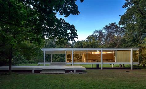 Farnsworth House By Mies Van Der Rohe Farnsworth House Architecture