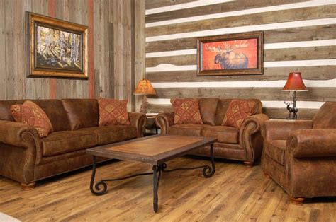 But what makes it even better is that. western living room furniture by ashley | Western living ...