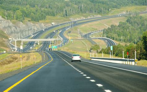 Top 10 Most Dangerous Highways In Canada Construction News