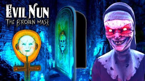 Evil Nun The Broken Mask New Official Picture Of The Door Of The Memories Youtube