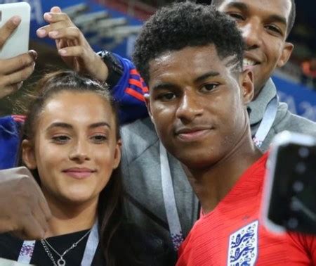 She was with him as he made his name with manchester united and england. Who is Marcus Rashford's Girlfriend in 2020? Find Out ...