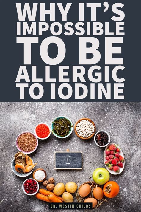Iodine Allergy Why It Doesnt Exist And What Your Symptoms Mean Iodine