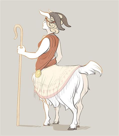 Yet Another Centaur Concept Art Characters Character Art Character