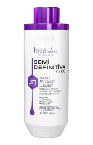 Escova Progressiva Semi Definitiva 3d Forever Liss 1000ml MercadoLivre