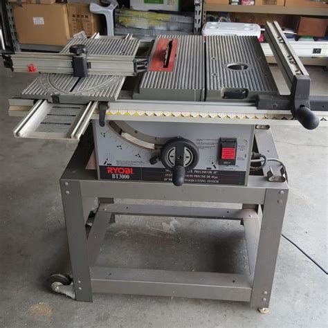 A Neutral Review On Ryobi Bt3000 Best Power Saws Table Saw Diy