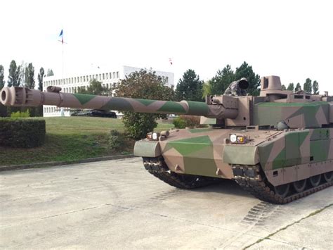 France Tests Huge 140mm Tank Gun As It Pushes Ahead With Germany On A