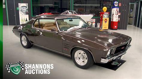 Holden Monaro Hq Gts Coupe Modified Shannons Th